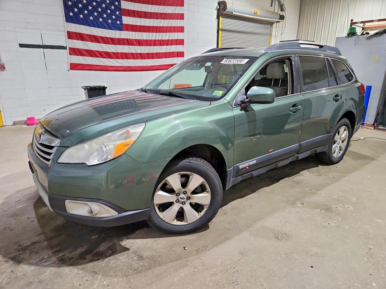 2012 SUBARU OUTBACK 3.6R LIMITED | 4S4BRDLC1C2243123 | UPCARS