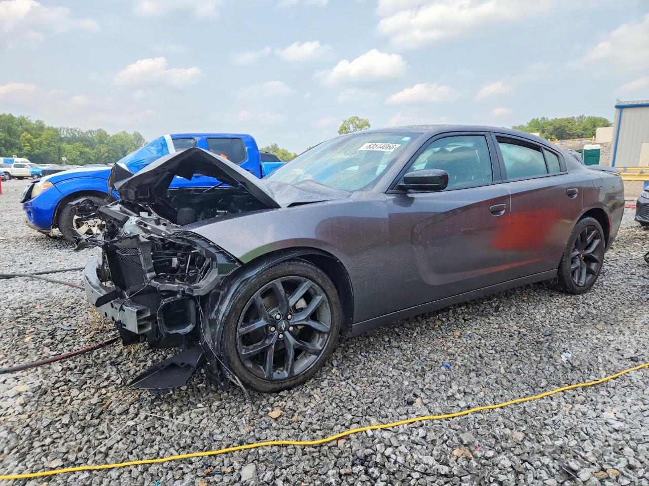 2022 DODGE CHARGER SXT | 2C3CDXBG3NH153693 | UPCARS