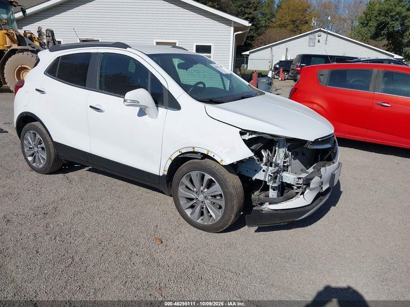 2019 BUICK ENCORE FWD PREFERRED | KL4CJASBXKB953623 | UPCARS