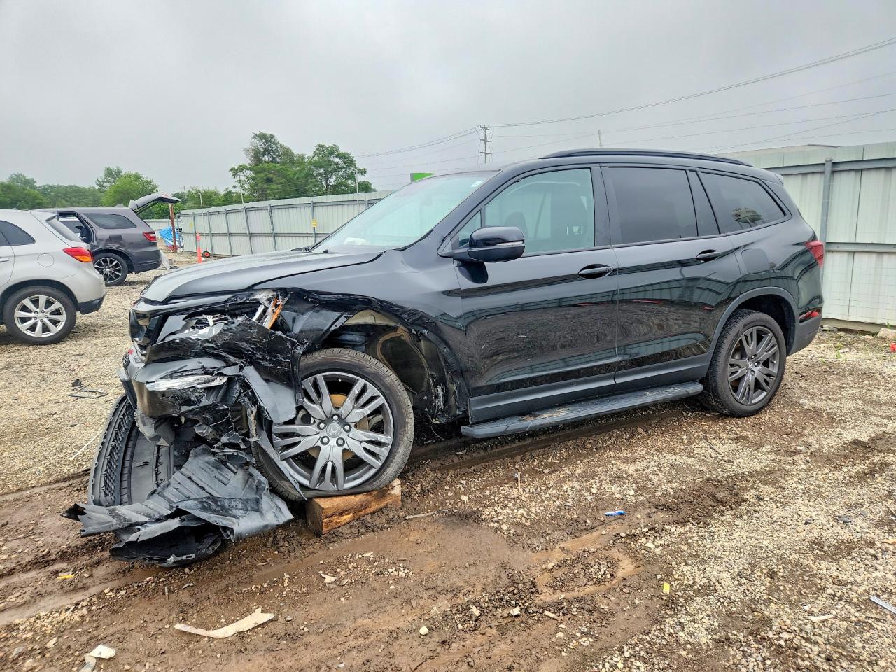 2022 HONDA PILOT SPORT | 5FNYF6H34NB070127 | UPCARS