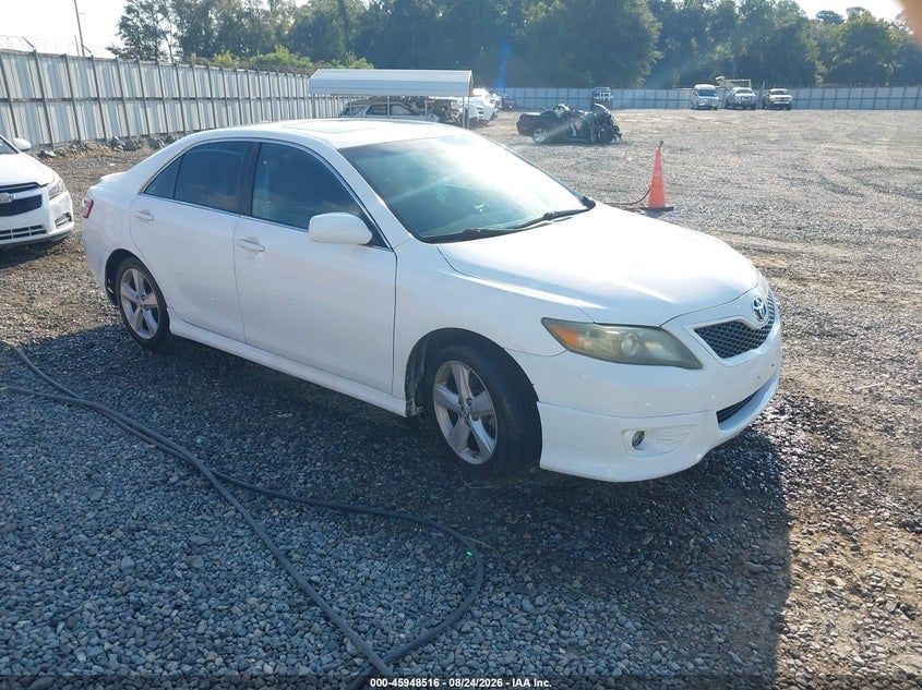 2011 TOYOTA CAMRY SE | 4T1BF3EK0BU616095 | UPCARS