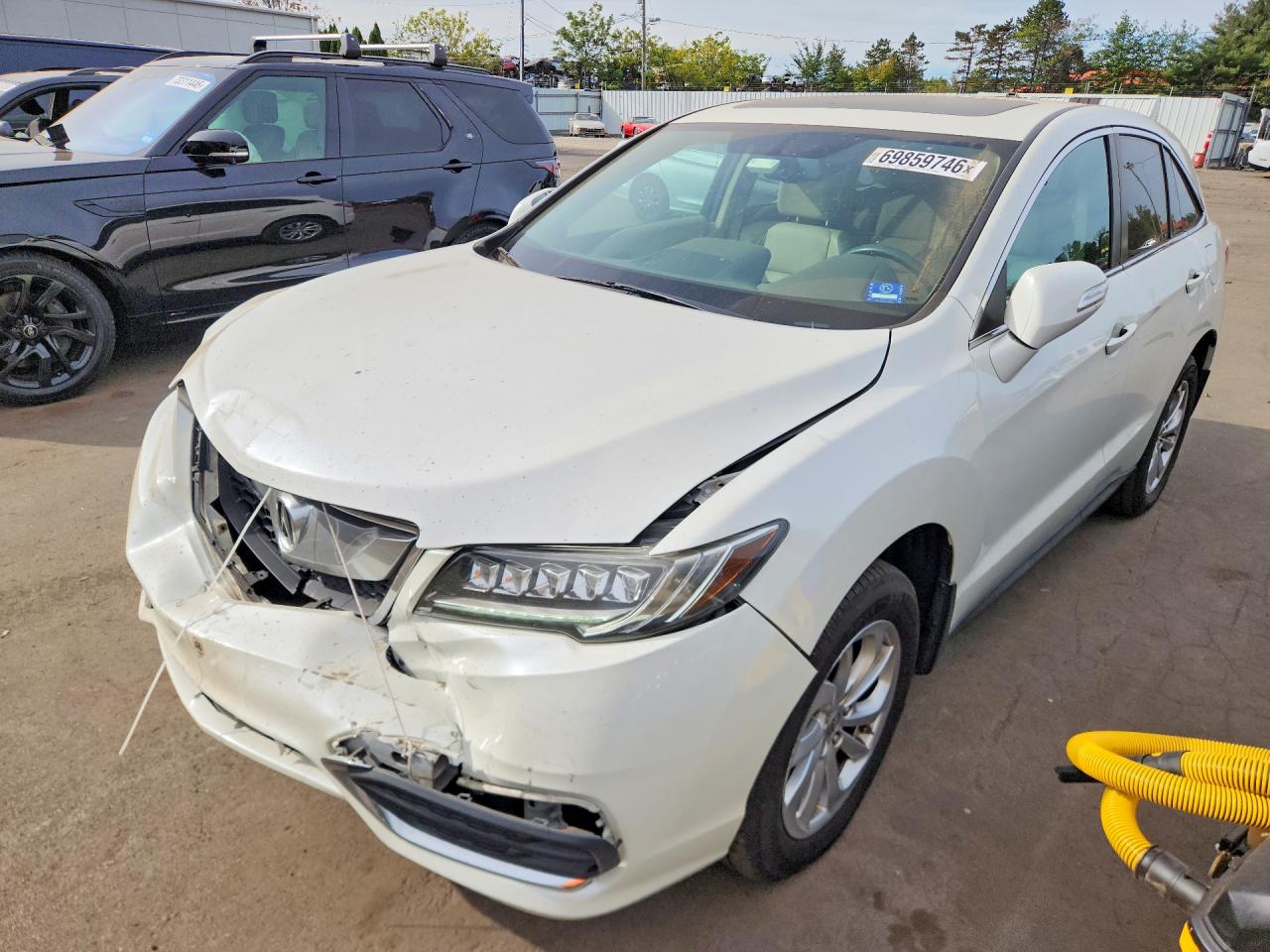 2016 ACURA RDX TECHNOLOGY | 5J8TB4H52GL013616 | UPCARS