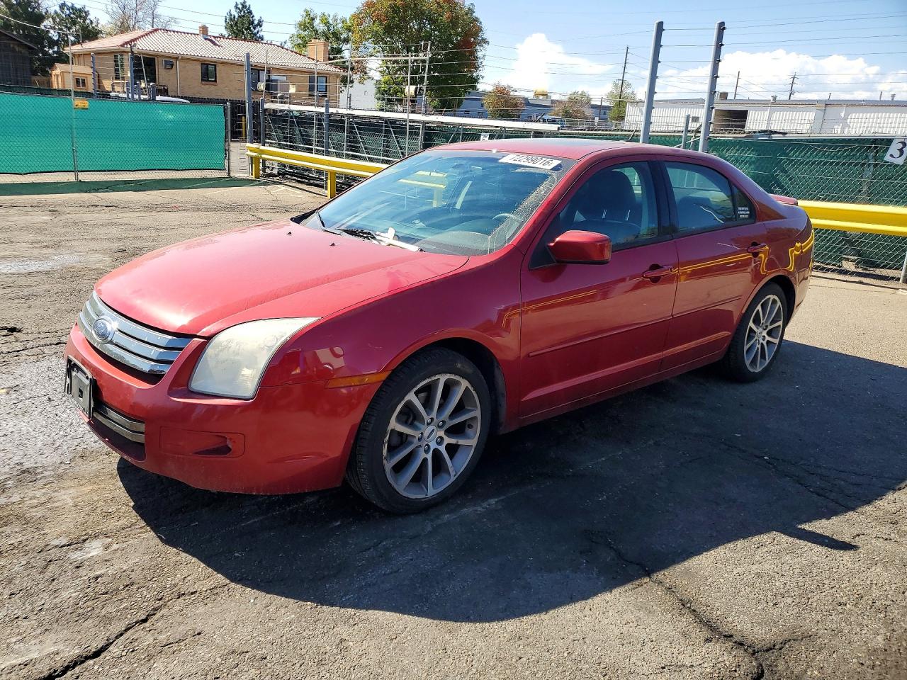 2009 FORD FUSION SE | 3FAHP07139R171941 | UPCARS
