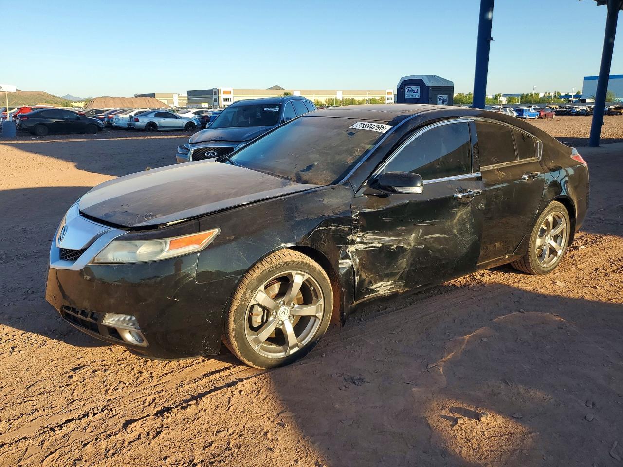 2011 ACURA TL | 19UUA9F52BA001218 | UPCARS
