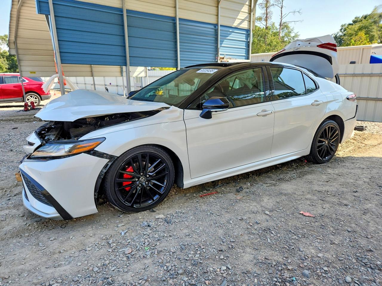 2023 TOYOTA CAMRY XSE | 4T1K61AK5PU146678 | UPCARS