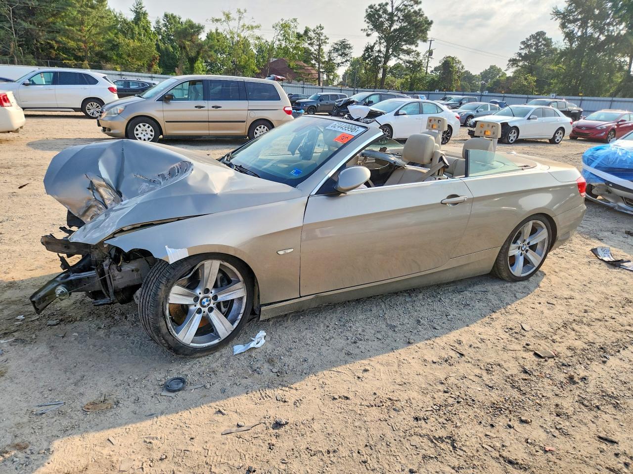 2009 BMW 3 SERIES I | WBAWL73589P181156 | UPCARS