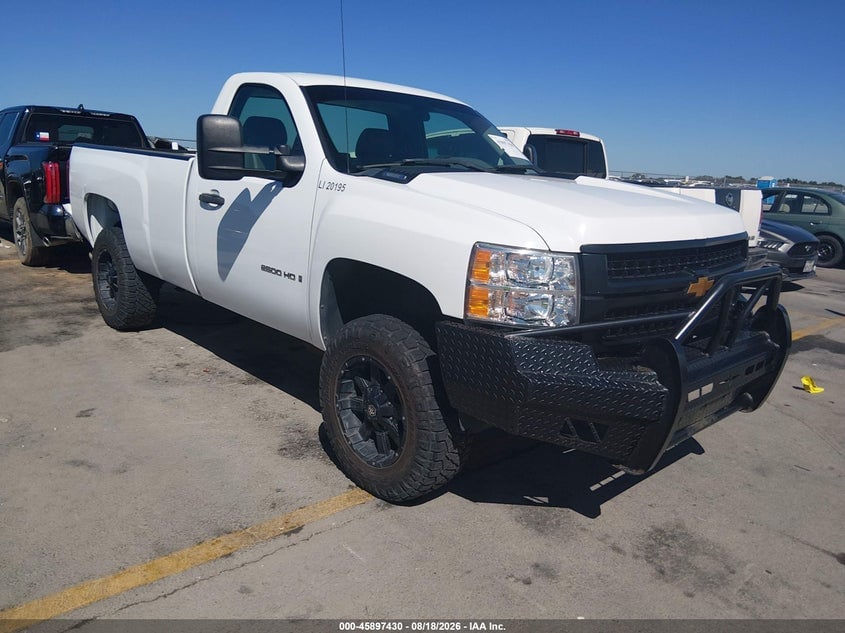 2007 CHEVROLET SILVERADO 2500HD WORK TRUCK | 1GBHC24K47E591226 | UPCARS