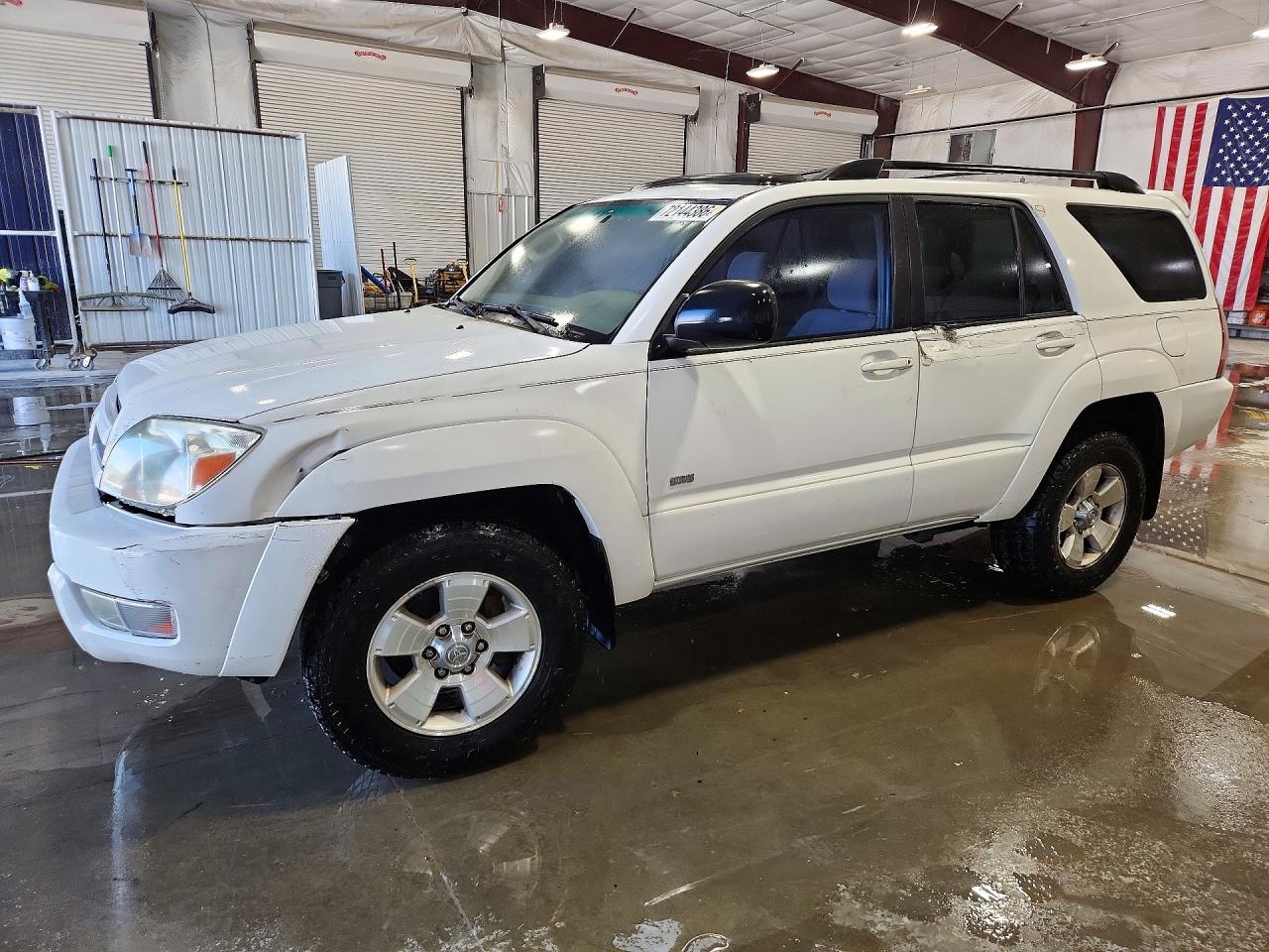 2004 TOYOTA 4RUNNER SR5 | JTEZU14R048018432 | UPCARS