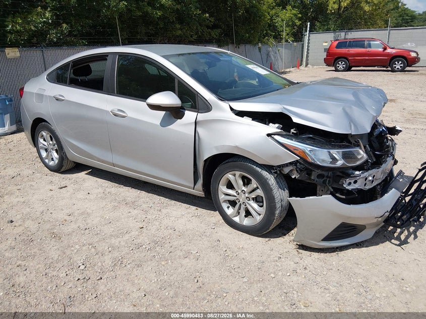 2019 CHEVROLET CRUZE LS | 1G1BC5SM6K7148041 | UPCARS