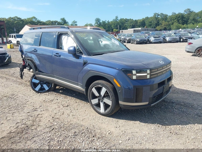 2025 HYUNDAI SANTA FE HYBRID LIMITED | 5NMP3DG11SH034270 | UPCARS
