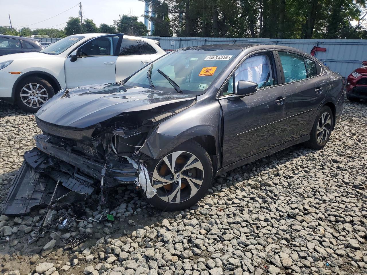 2022 SUBARU LEGACY PREMIUM | 4S3BWAD66N3006337 | UPCARS