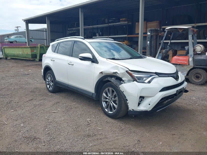 2018 TOYOTA RAV4 LIMITED/PLATINUM | JTMYFREV9JJ152994 | UPCARS