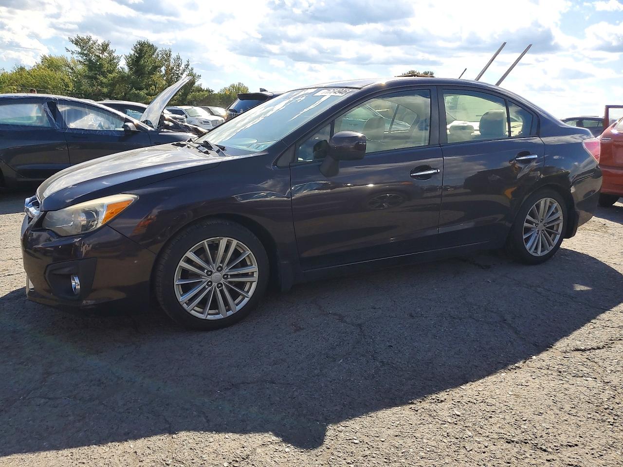 2012 SUBARU IMPREZA LIMITED | JF1GJAG66CH019563 | UPCARS