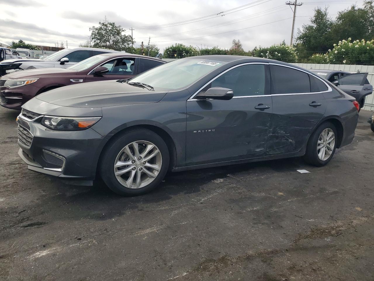 2017 CHEVROLET MALIBU LT | 1G1ZE5STXHF191019 | UPCARS