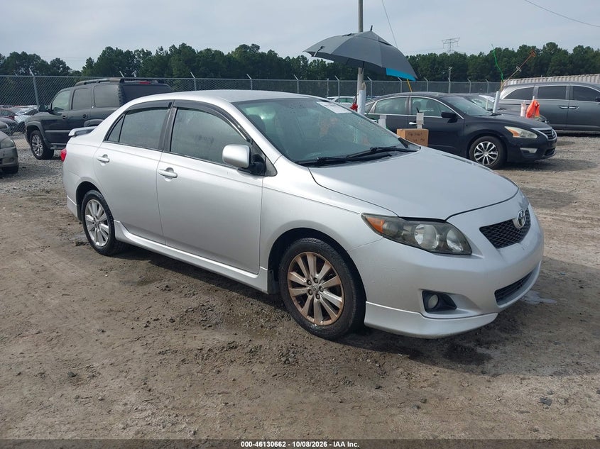 2010 TOYOTA COROLLA S | 2T1BU4EE2AC470966 | UPCARS