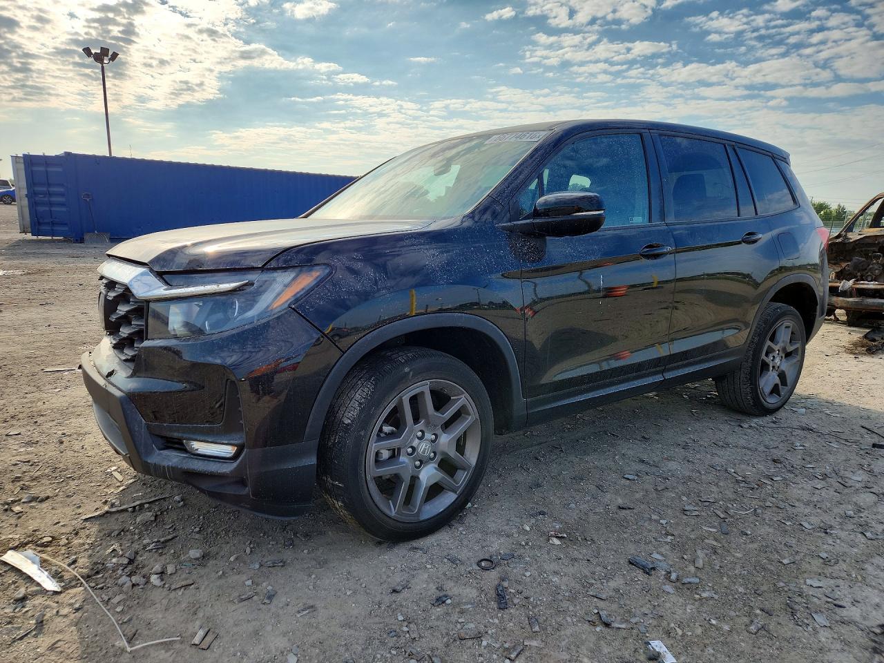 2023 HONDA PASSPORT EXL | 5FNYF8H52PB039913 | UPCARS