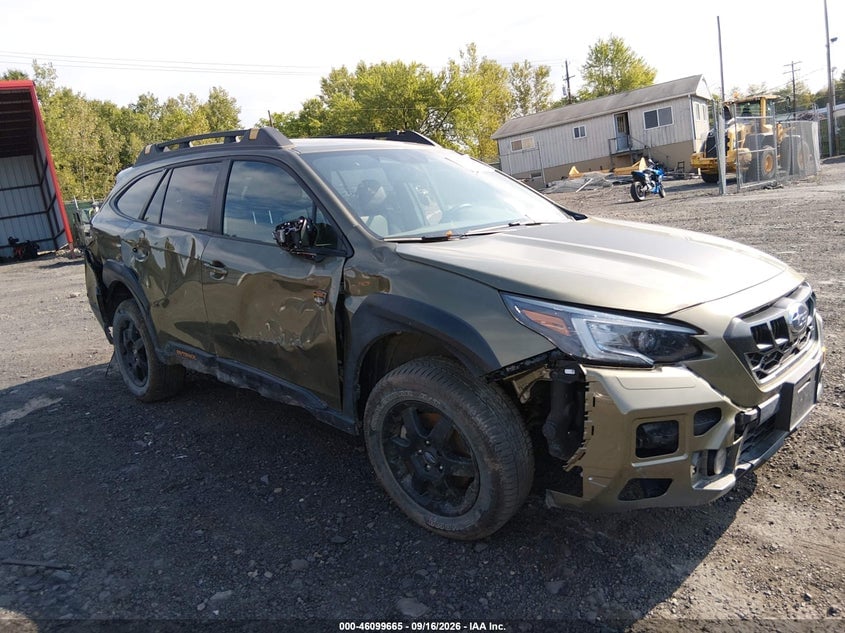 2025 SUBARU OUTBACK WILDERNESS | 4S4BTGUD5S3310194 | UPCARS