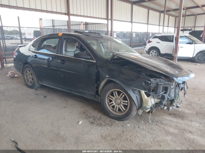 2010 CHEVROLET IMPALA LS | 2G1WA5EK2A1116409 | UPCARS