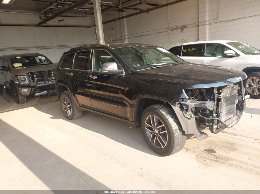 2017 JEEP GRAND CHEROKEE LIMITED | 1C4RJFBG9HC894091 | UPCARS