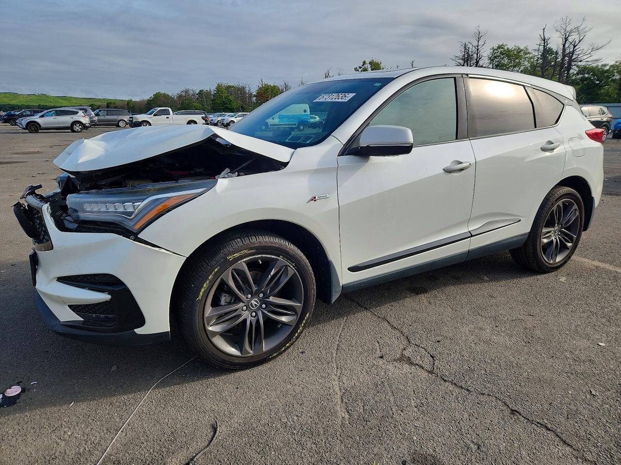 2019 ACURA RDX A-SPEC | 5J8TC2H64KL014740 | UPCARS
