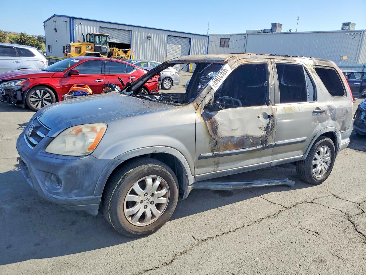2005 HONDA CRV EX | JHLRD77825C012577 | UPCARS