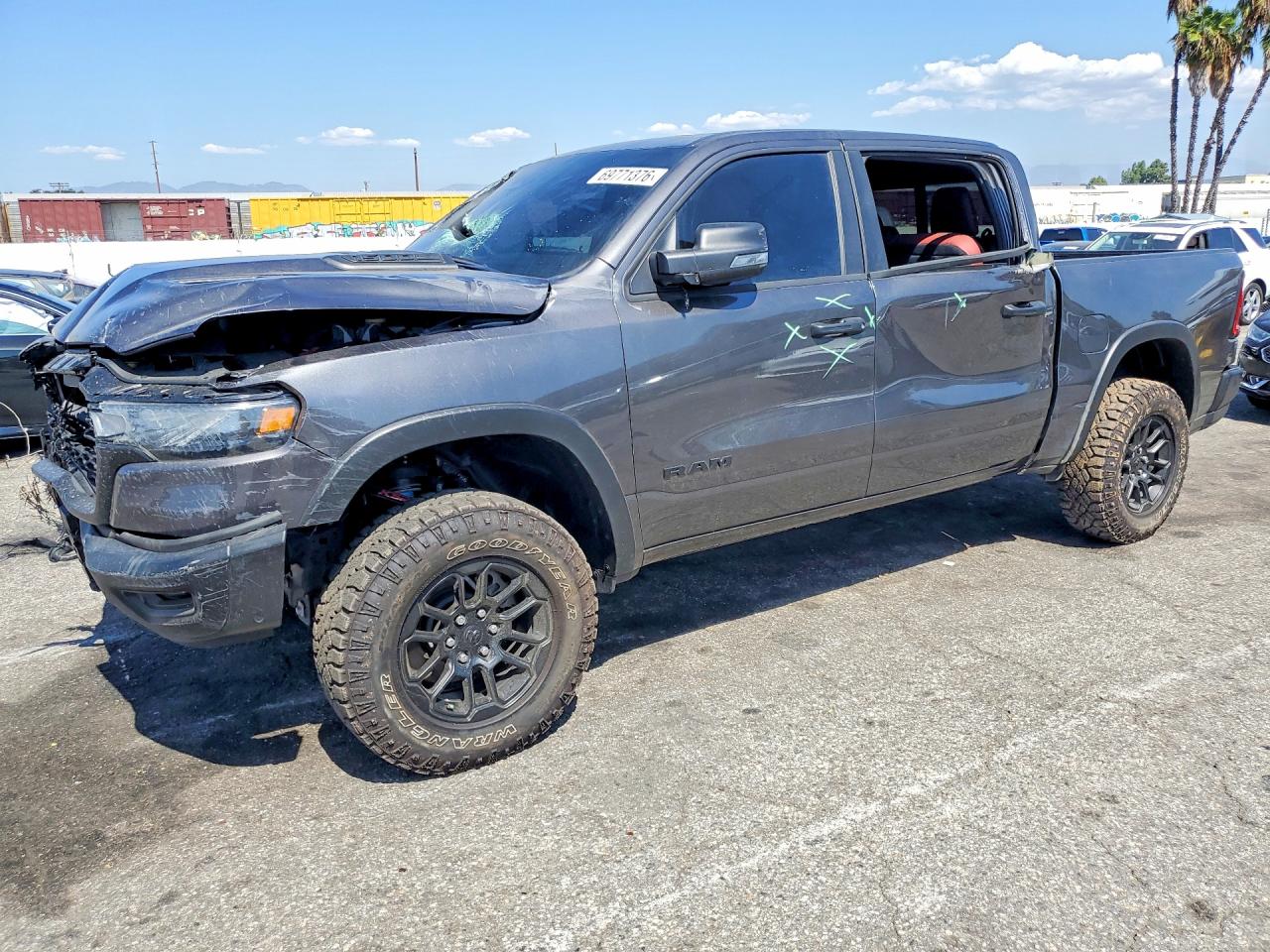 2025 RAM 1500 REBEL | 1C6SRFLPXSN749993 | UPCARS
