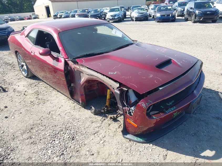 2021 DODGE CHALLENGER GT | 2C3CDZJG8MH651612 | UPCARS