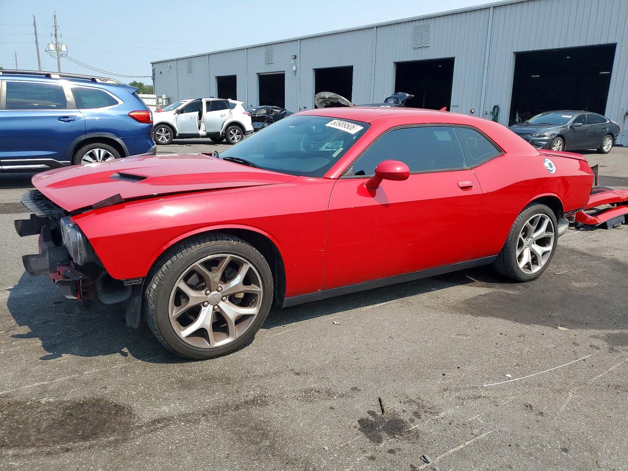 2015 DODGE CHALLENGER SXT PLUS | 2C3CDZBG5FH783504 | UPCARS