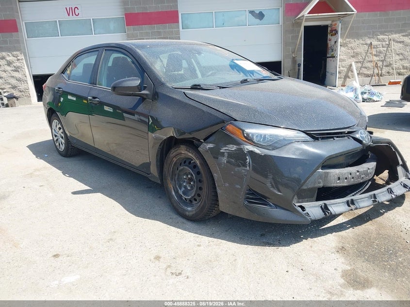 2019 TOYOTA COROLLA LE | 2T1BURHE3KC135998 | UPCARS