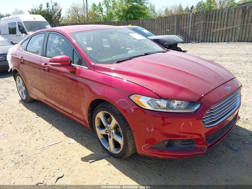 2013 FORD FUSION SE | 3FA6P0HRXDR187672 | UPCARS