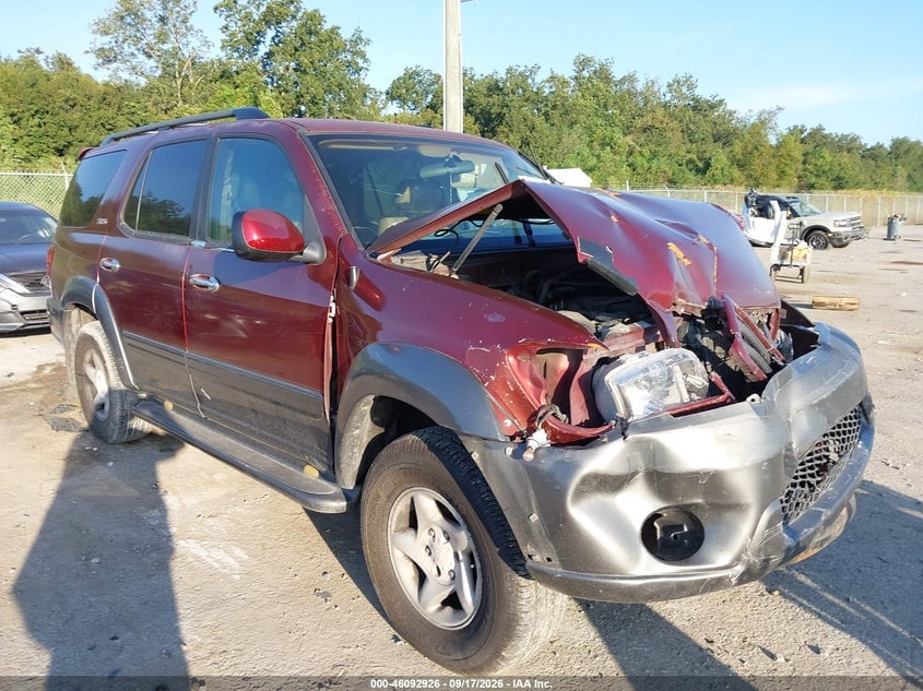 2004 TOYOTA SEQUOIA SR5 V8 | 5TDZT34A64S208258 | UPCARS