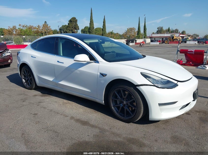 2018 TESLA MODEL 3 LONG RANGE/MID RANGE | 5YJ3E1EA0JF057579 | UPCARS