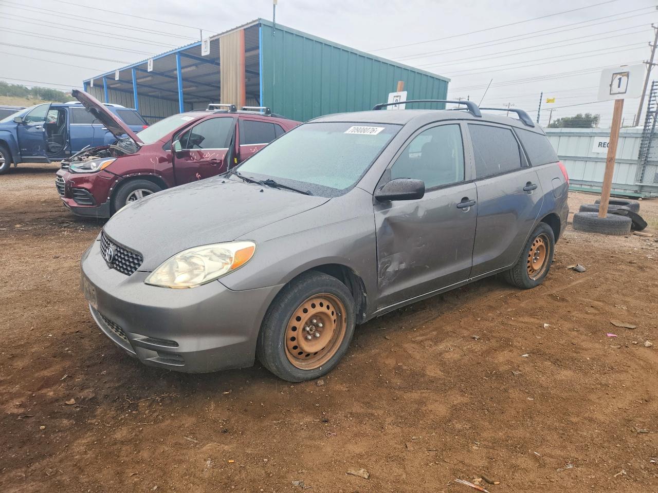 2004 TOYOTA MATRIX BASE | 2T1KR32E54C186218 | UPCARS