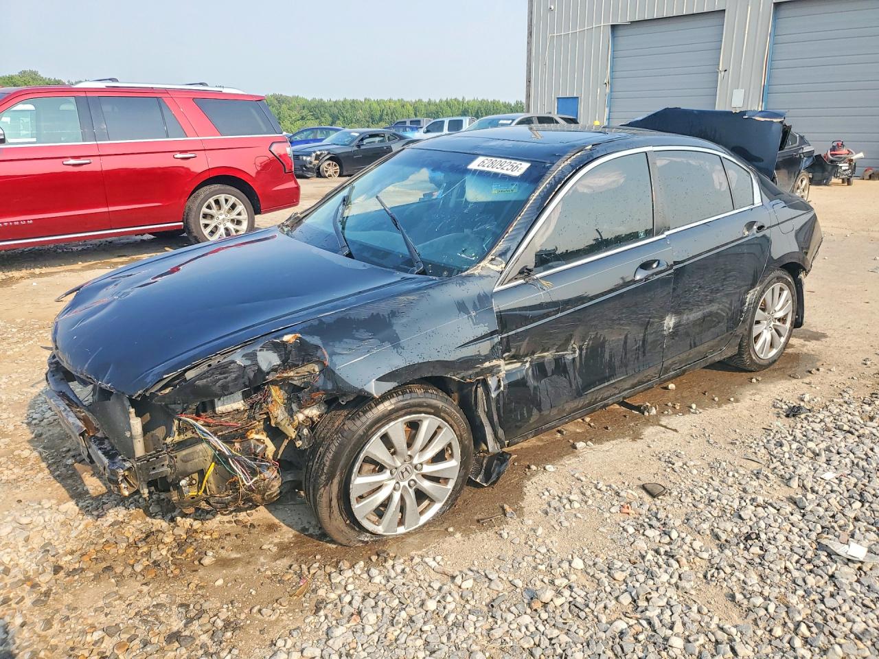 2012 HONDA ACCORD EX | 1HGCP2F76CA132981 | UPCARS