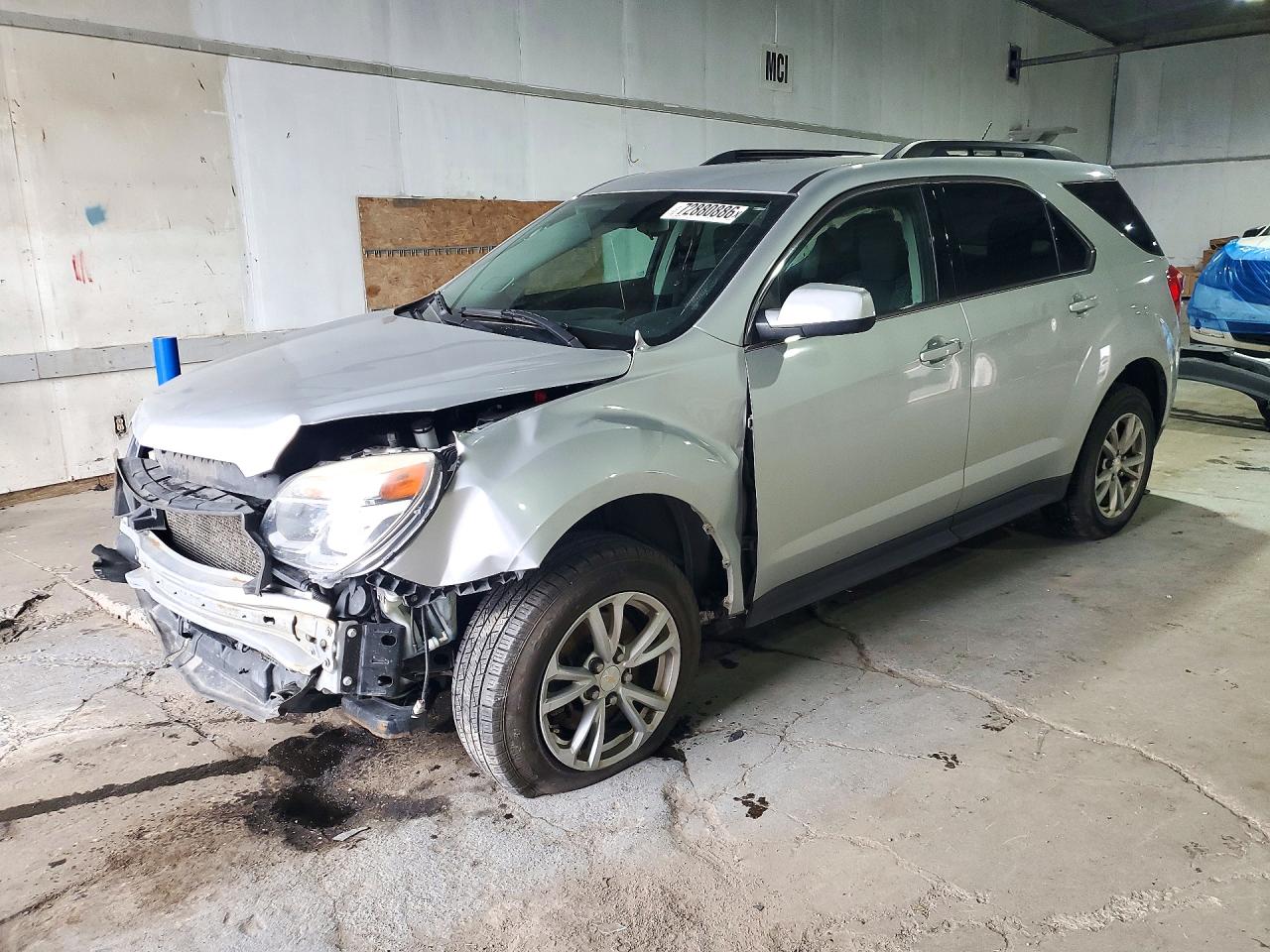 2016 CHEVROLET EQUINOX LT | 2GNFLFE38G6159445 | UPCARS