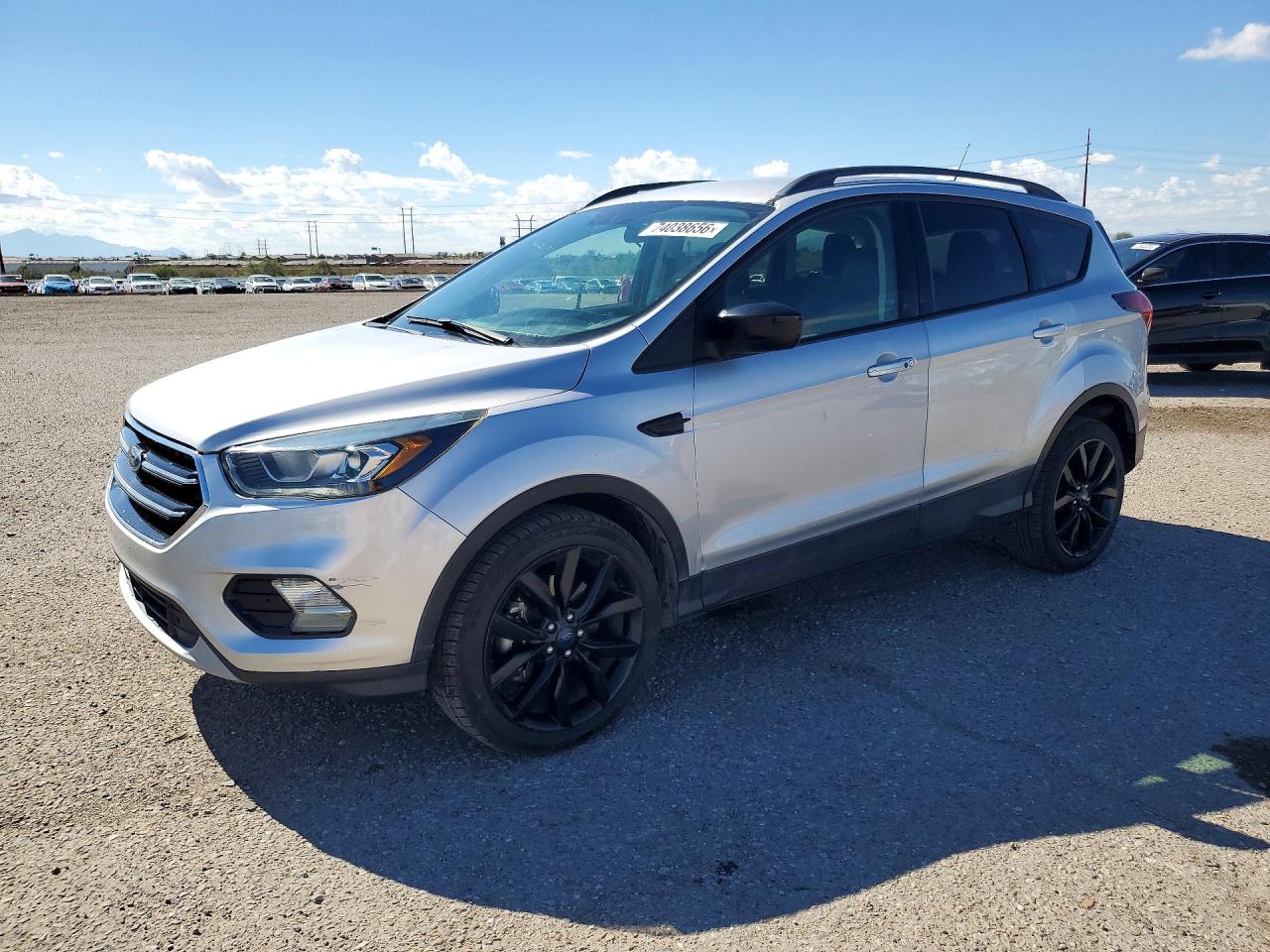 2019 FORD ESCAPE SE | 1FMCU9GD8KUA64387 | UPCARS