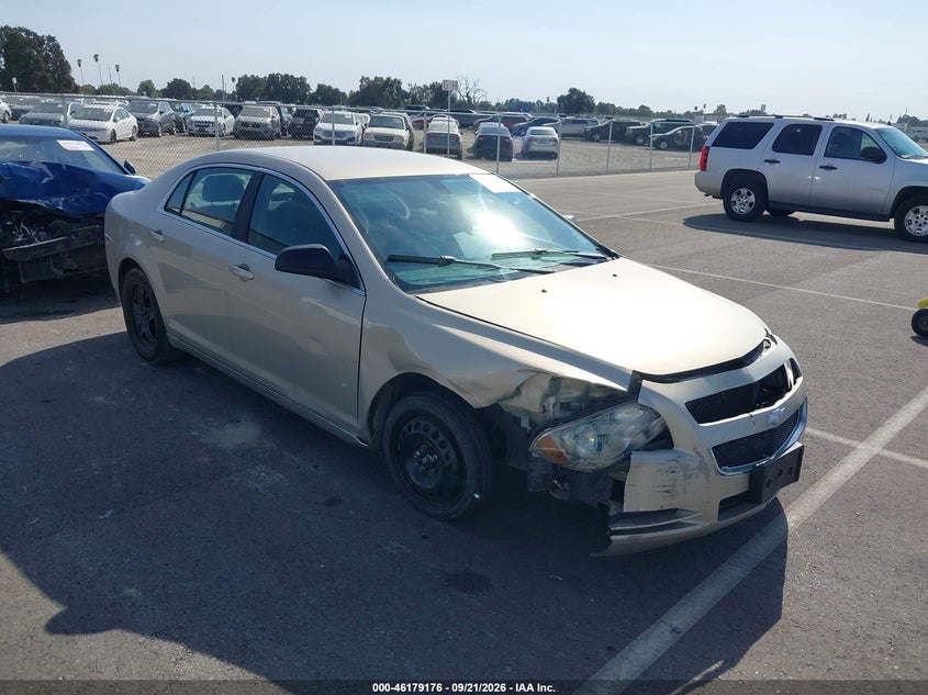 2010 CHEVROLET MALIBU LS | 1G1ZA5E08AF279392 | UPCARS