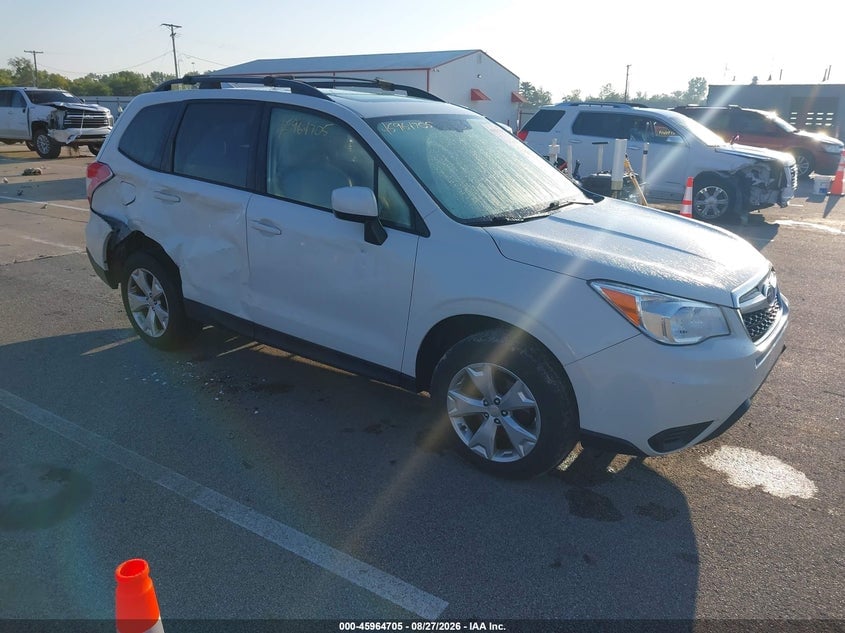 2016 SUBARU FORESTER 2.5I PREMIUM | JF2SJADC4GH407672 | UPCARS