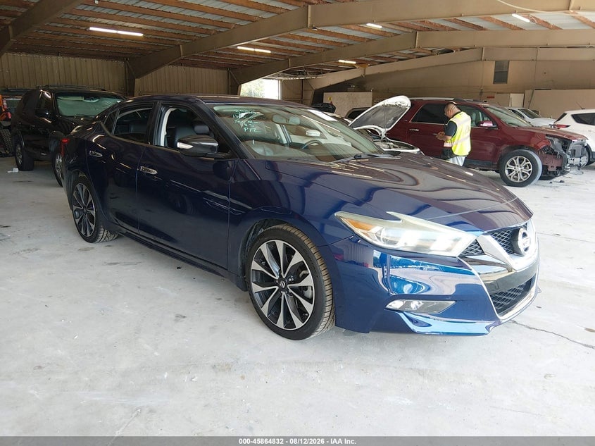 2016 NISSAN MAXIMA 3.5 SR | 1N4AA6AP7GC399097 | UPCARS
