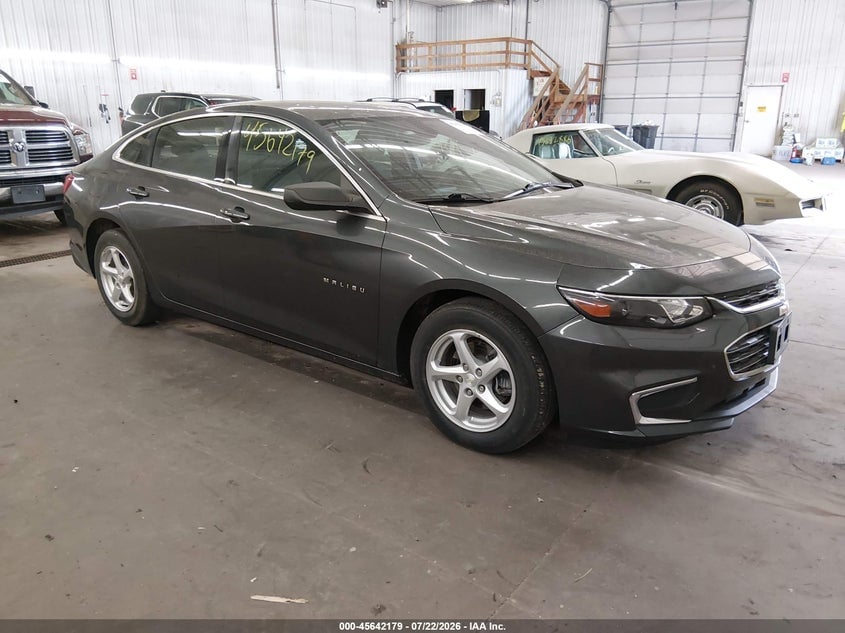 2017 CHEVROLET MALIBU 1FL | 1G1ZC5ST2HF237240 | UPCARS