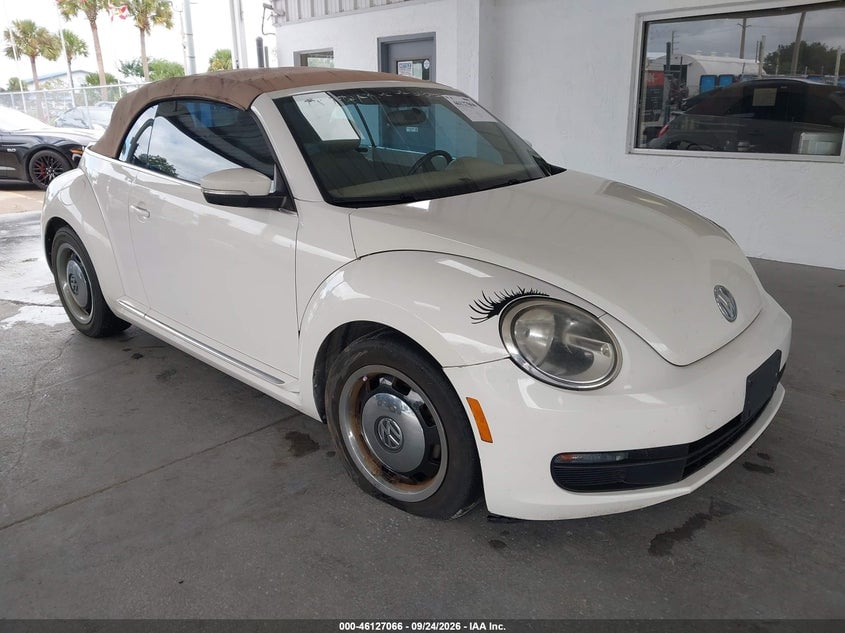 2013 VOLKSWAGEN BEETLE 2.5L | 3VW5P7AT4DM810685 | UPCARS