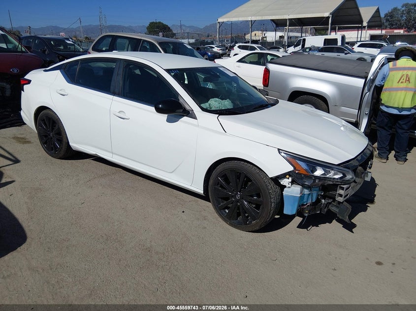 2020 NISSAN ALTIMA SR FWD | 1N4BL4CV6LC195674 | UPCARS