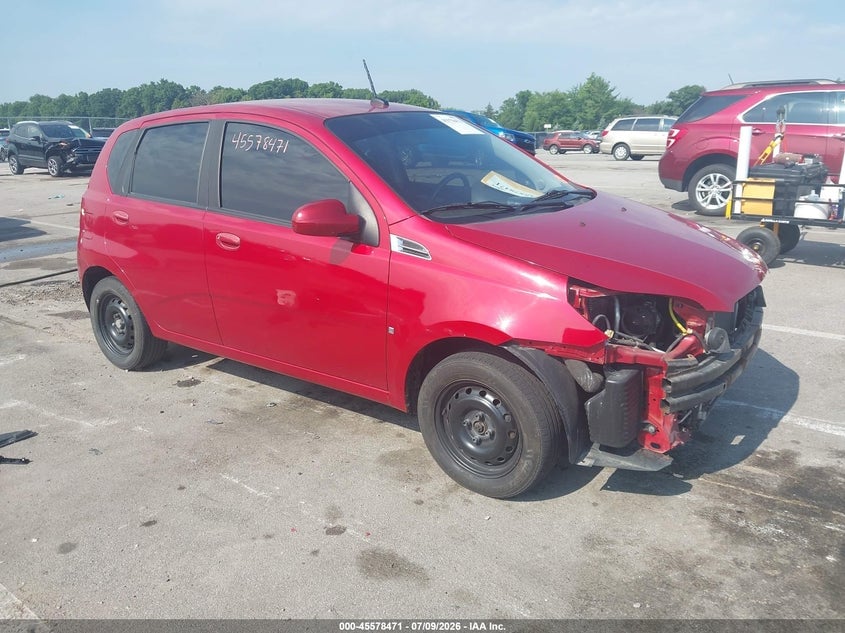 2009 CHEVROLET AVEO LT | KL1TD66E09B631363 | UPCARS