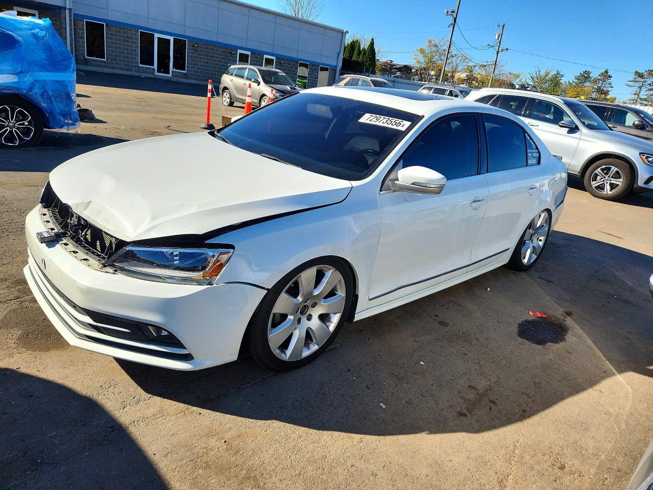 2017 VOLKSWAGEN JETTA SEL | 3VWL17AJ7HM223457 | UPCARS