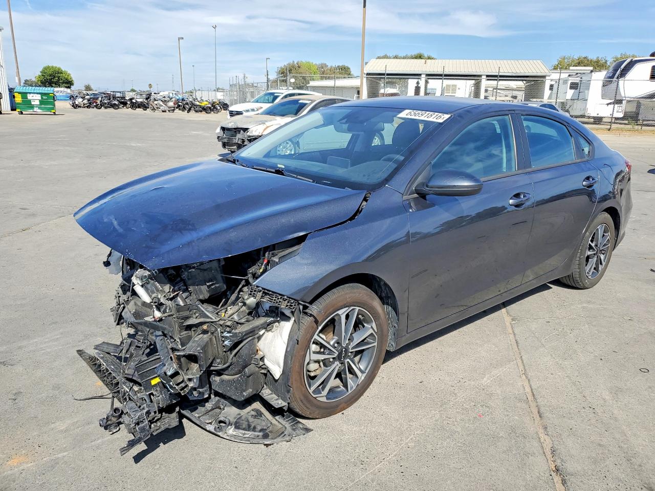 2023 KIA FORTE LXS | 3KPF24ADXPE649934 | UPCARS