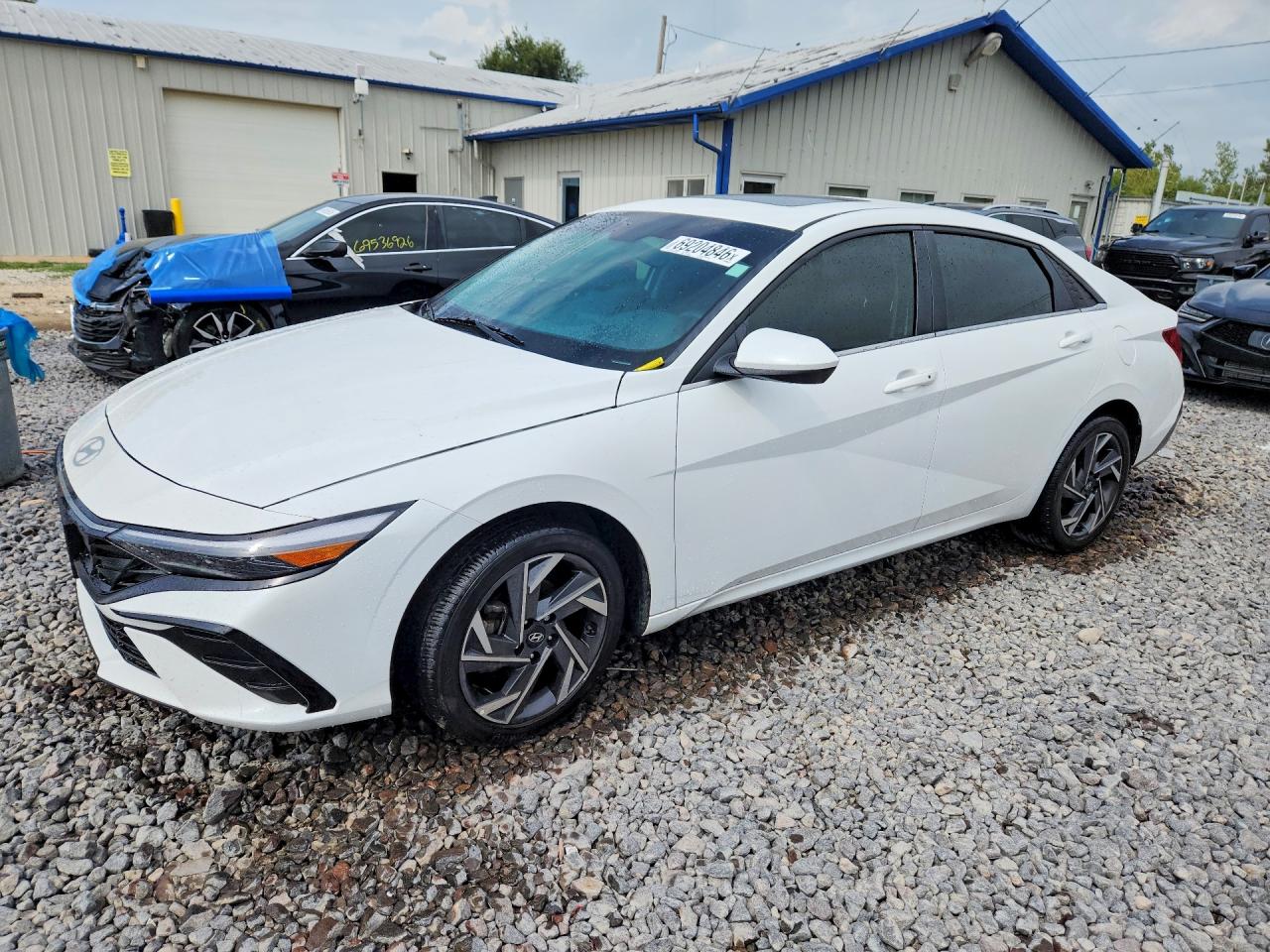 2024 HYUNDAI ELANTRA SEL | KMHLS4DG7RU753905 | UPCARS