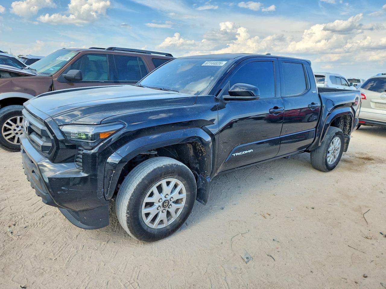 2025 TOYOTA TACOMA SR5 | 3TMKB5FN9SM050155 | UPCARS