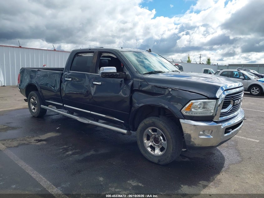 2016 RAM 2500 LONGHORN LIMITED | 3C6UR5LL3GG134265 | UPCARS