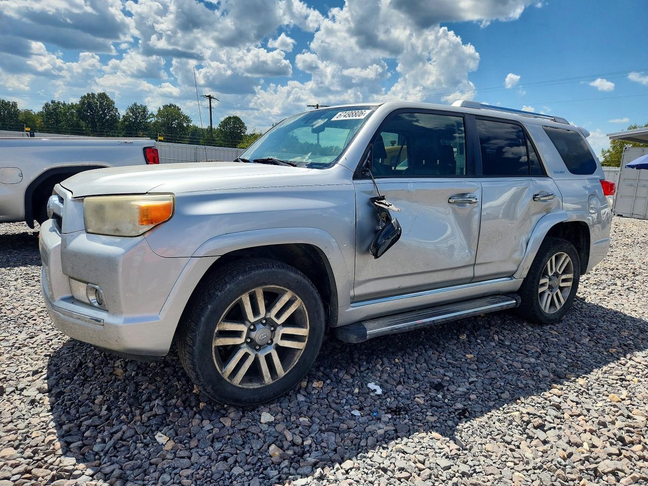 2012 TOYOTA 4RUNNER LIMITED | JTEBU5JR5C5106177 | UPCARS