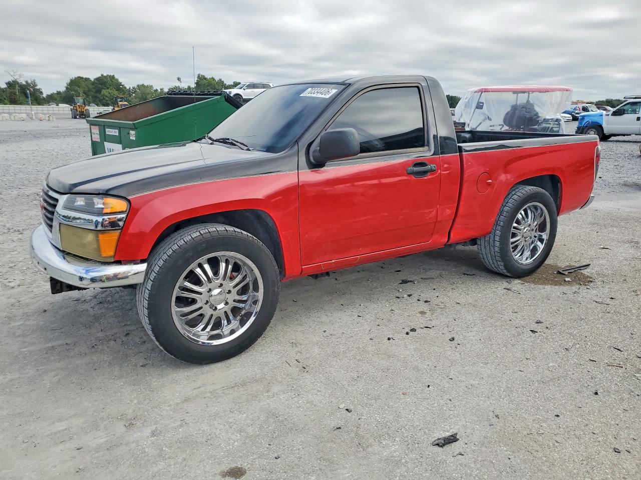 2007 GMC CANYON | 1GTCS149378168832 | UPCARS